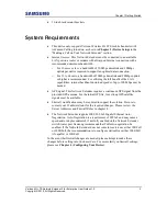 Предварительный просмотр 13 страницы Samsung SLS-BU10G User Manual