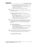 Preview for 28 page of Samsung SLS-BU10G User Manual