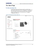 Предварительный просмотр 74 страницы Samsung SLS-BU10G User Manual