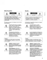 Preview for 3 page of Samsung SLV-24JP Installation And Operating Instructions Manual