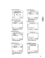 Preview for 12 page of Samsung SLV-24JP Installation And Operating Instructions Manual