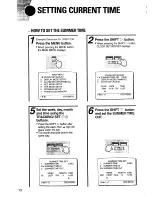 Preview for 13 page of Samsung SLV-24JP Installation And Operating Instructions Manual