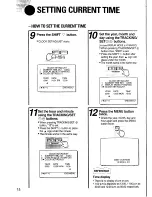 Preview for 15 page of Samsung SLV-24JP Installation And Operating Instructions Manual