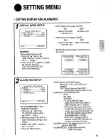 Предварительный просмотр 16 страницы Samsung SLV-24JP Installation And Operating Instructions Manual