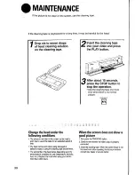 Предварительный просмотр 39 страницы Samsung SLV-24JP Installation And Operating Instructions Manual