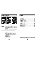 Preview for 3 page of Samsung SM-308 User Manual