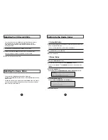 Preview for 6 page of Samsung SM-308 User Manual