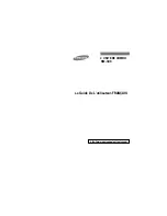 Preview for 25 page of Samsung SM-308 User Manual