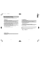 Preview for 7 page of Samsung SM-316 User Manual