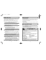 Preview for 8 page of Samsung SM-316 User Manual