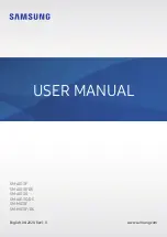 Samsung SM-A013F User Manual preview