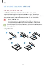 Preview for 15 page of Samsung SM-A013F User Manual