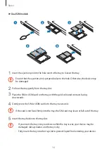 Предварительный просмотр 16 страницы Samsung SM-A013F User Manual