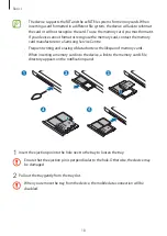 Предварительный просмотр 18 страницы Samsung SM-A013F User Manual