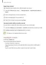 Предварительный просмотр 43 страницы Samsung SM-A013F User Manual