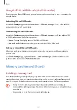 Предварительный просмотр 17 страницы Samsung SM-A013M User Manual