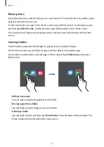 Предварительный просмотр 27 страницы Samsung SM-A013M User Manual