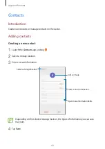 Предварительный просмотр 42 страницы Samsung SM-A013M User Manual