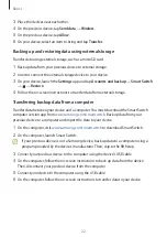 Preview for 22 page of Samsung SM-A022F User Manual