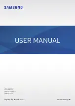 Preview for 1 page of Samsung SM-A025M User Manual