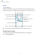 Предварительный просмотр 76 страницы Samsung SM-A025M User Manual