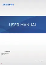 Preview for 1 page of Samsung SM-A025U-UM User Manual