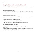 Preview for 16 page of Samsung SM-A025U User Manual