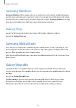 Предварительный просмотр 67 страницы Samsung SM-A025U1 User Manual