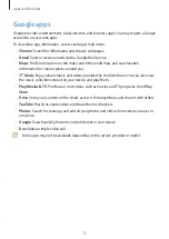 Предварительный просмотр 75 страницы Samsung SM-A025U1 User Manual