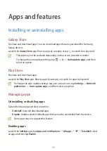 Preview for 30 page of Samsung SM-A032F User Manual