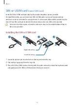 Предварительный просмотр 16 страницы Samsung SM-A035F User Manual