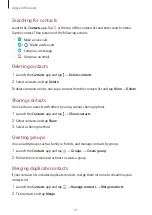 Preview for 41 page of Samsung SM-A035F User Manual