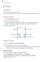 Предварительный просмотр 42 страницы Samsung SM-A035F User Manual