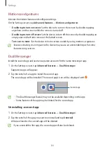 Preview for 84 page of Samsung SM-A035F User Manual