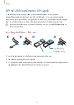 Preview for 15 page of Samsung SM-A037F User Manual