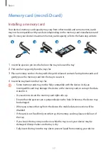 Предварительный просмотр 17 страницы Samsung SM-A037F User Manual