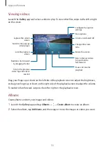 Предварительный просмотр 55 страницы Samsung SM-A037F User Manual