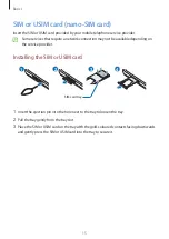 Предварительный просмотр 15 страницы Samsung SM-A037W User Manual