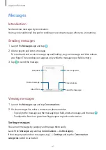 Предварительный просмотр 41 страницы Samsung SM-A037W User Manual