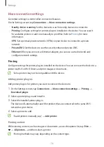 Предварительный просмотр 70 страницы Samsung SM-A037W User Manual