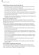 Предварительный просмотр 107 страницы Samsung SM-A037W User Manual