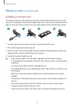 Предварительный просмотр 13 страницы Samsung SM-A047M User Manual