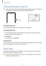 Предварительный просмотр 15 страницы Samsung SM-A047M User Manual