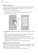 Предварительный просмотр 21 страницы Samsung SM-A047M User Manual