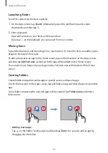 Предварительный просмотр 22 страницы Samsung SM-A047M User Manual