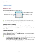 Предварительный просмотр 27 страницы Samsung SM-A047M User Manual