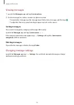 Предварительный просмотр 36 страницы Samsung SM-A047M User Manual