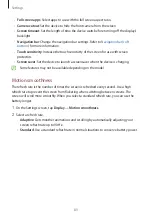 Предварительный просмотр 83 страницы Samsung SM-A047M User Manual