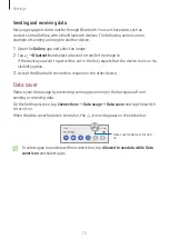 Предварительный просмотр 73 страницы Samsung SM-A055M User Manual