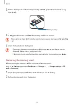 Предварительный просмотр 24 страницы Samsung SM-A105F User Manual